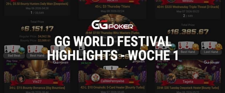GG World Festival: Die Highlights der ersten Woche
