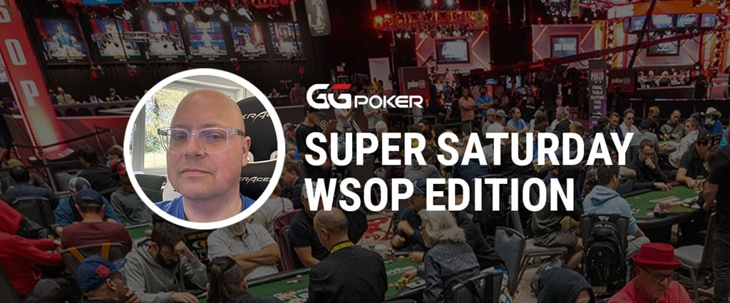 Super Saturday: Vom schlechtesten Pokerspieler der Welt bis nach Las Vegas