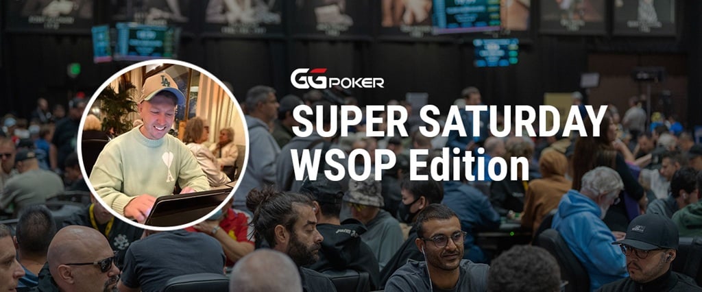 Super Saturday: Satellite-Champion gewinnt nächstes WSOP-Ticket