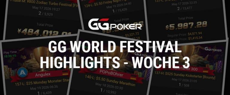 GG World Festival: Die Highlights der dritten Woche