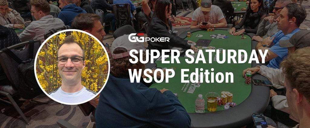 Super Saturday: Hausmann aus Hamburg gewinnt 10.000-Dollar-Bracelet-Pass