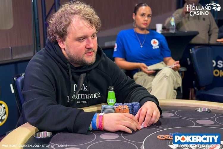 Lorenz Freitag - WSOP Circuit Venlo