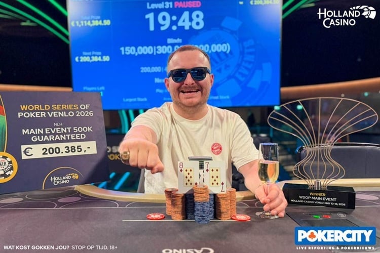 Martin Lenoch - WSOP Circuit Venlo