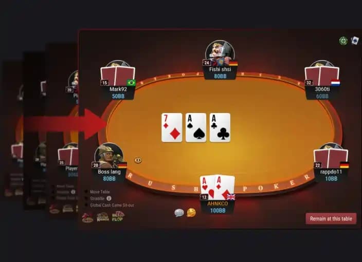 Rush & Cash GGPoker
