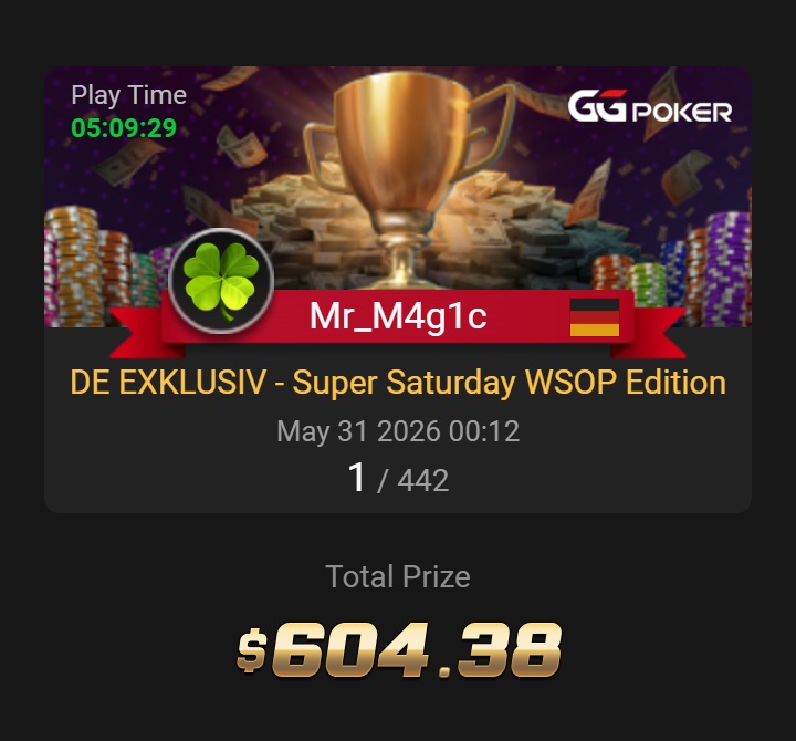 super saturday wsop