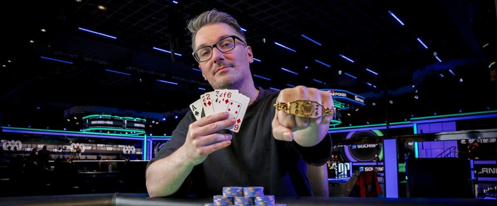 WSOP 2026: Sebastian Pauli gewinnt das Razz-Bracelet