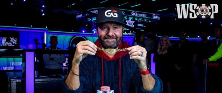 WSOP 2026: Negreanu gewinnt 8. Bracelet