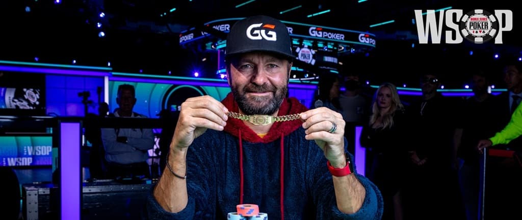 WSOP 2026: Negreanu gewinnt 8. Bracelet