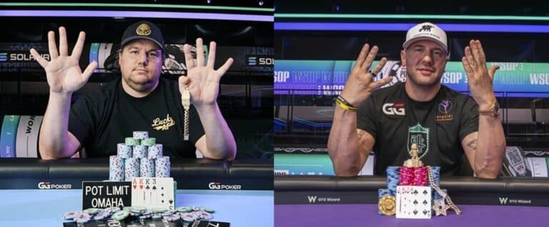 WSOP 2026: Mizrachi und Deeb erhöhen auf neun Bracelets