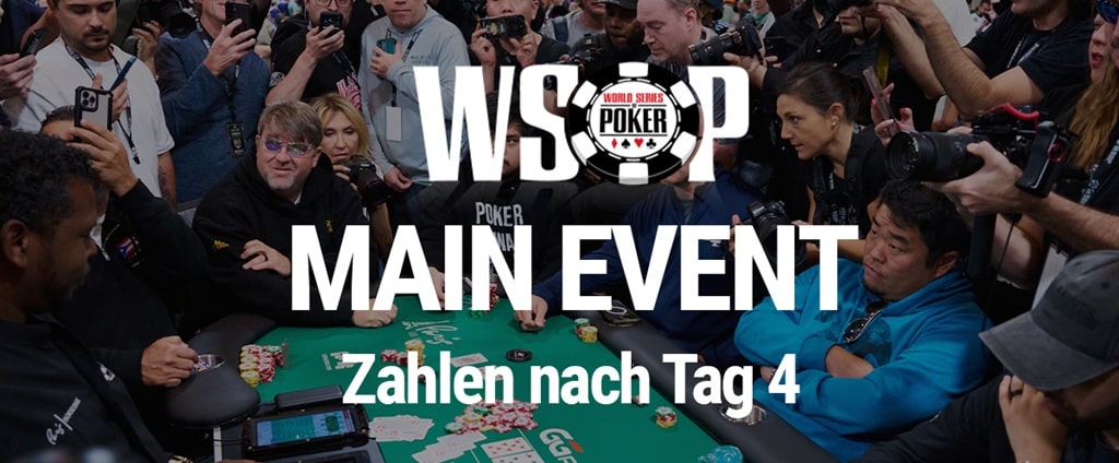 WSOP 2026 ME: Hossein Ensan trumpft auf