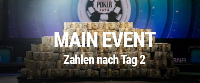 WSOP 2026 ME: Die Zahlen vor dem 3. Spieltag