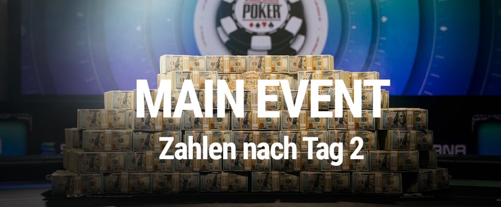 WSOP 2026 ME: Die Zahlen vor dem 3. Spieltag