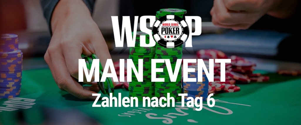 WSOP 2026 ME: Ensan und Pantaleo gerüstet für Tag 7