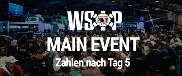 WSOP 2026 ME: Sieben Deutsche erreichen Tag 6
