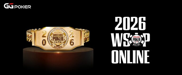 WSOP Online 2026: Die Top-Turniere zum Auftakt!