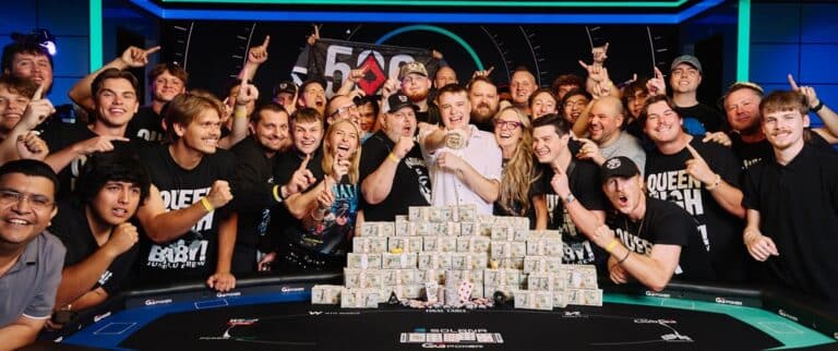 Jumalon gewinnt das Main Event der WSOP 2026