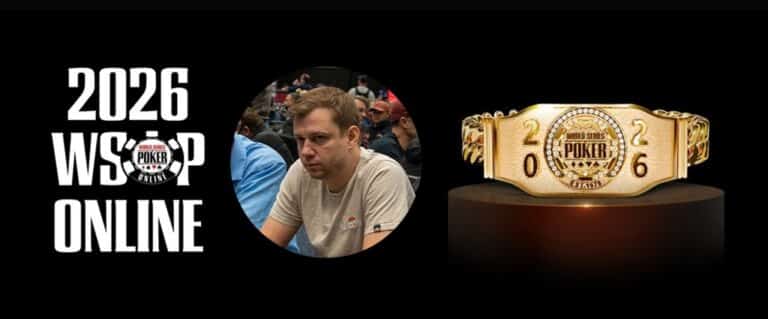 WSOP Online 2026: Schillhabel gewinnt zweites Bracelet