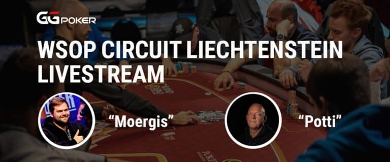 WSOP Circuit Liechtenstein: Livestreams mit GGPoker Deutschland