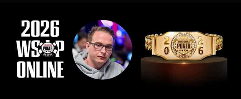 WSOP Online 2026: Rolle triumphiert beim MILLIONAIRE MAKER
