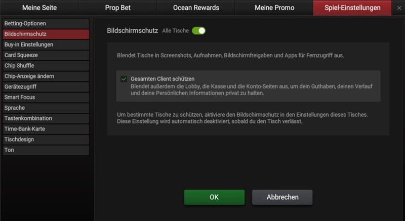 GGPoker Sicherheitsmaßnahmen