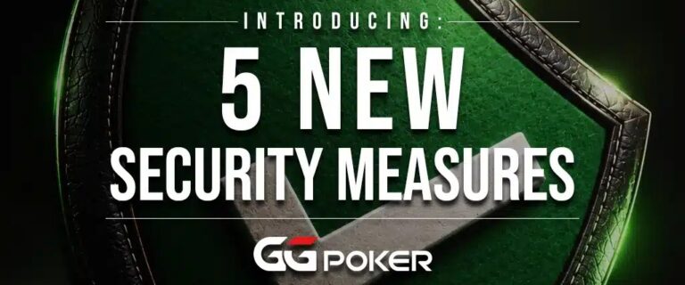 Neue Sicherheitsmaßnahmen bei GGPoker