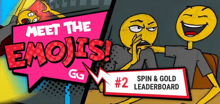 Conoce a los Emojis &#8211; Spin &amp; Gold Leaderboard