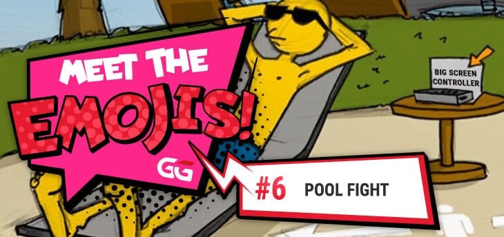 Conoce a los Emojis &#8211; Pool Fight