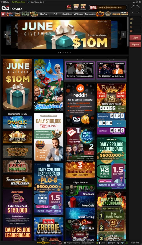 Discover Renewal Old online poker blog banner