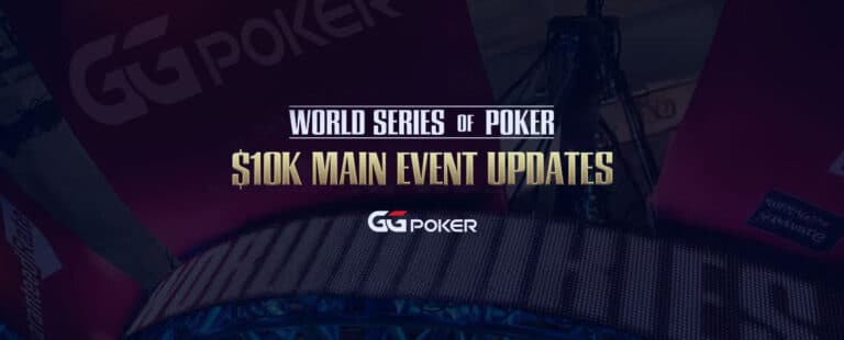 ¡WSOP $10K Main Event – ¡BIEN HECHO SEAN Y VASU!