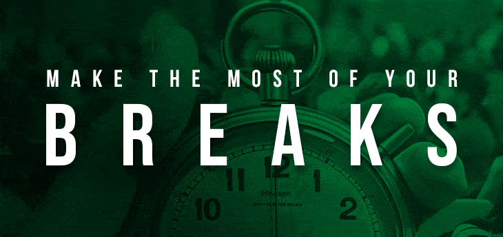 Aprovechando al Máximo los Descansos Durante los Torneos de Póker