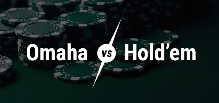 Omaha vs Hold&#8217;em