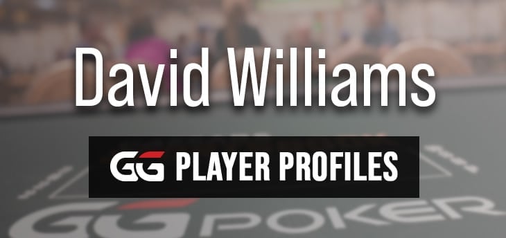 MÄNGIJA PROFIL: David Williams