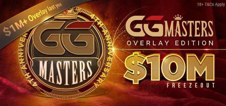 GGMasters Overlay Edition naaseb 10 miljoni dollari suuruse auhinnagarantiiga