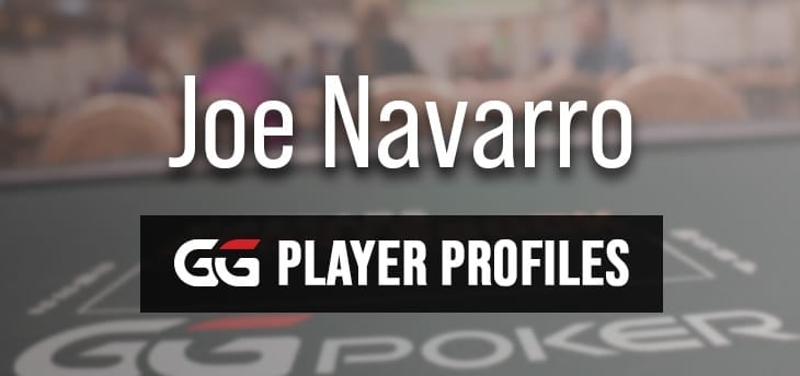 MÄNGIJA PROFIL &#8211; Joe Navarro