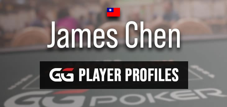 MÄNGIJA PROFIL &#8211; James Chen