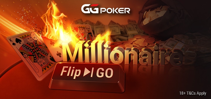 $1M Flip &amp; Go Miljonär Naaseb GGPokerisse Alates 1. Novembrist