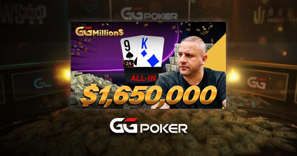 GGMillion$ Classic toimub, kui maailmameister &#8216;The Grinder&#8217; kommenteerib mängu!