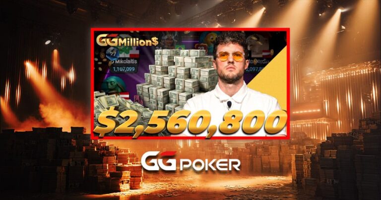 Kelvin Kerber voogesitab võiduni GGMillion$ eeposes
