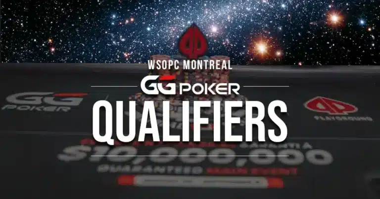 $75 sisse, $459,600 välja: GGPoker kvalifitseerujad valitsesid WSOPC Montrealis
