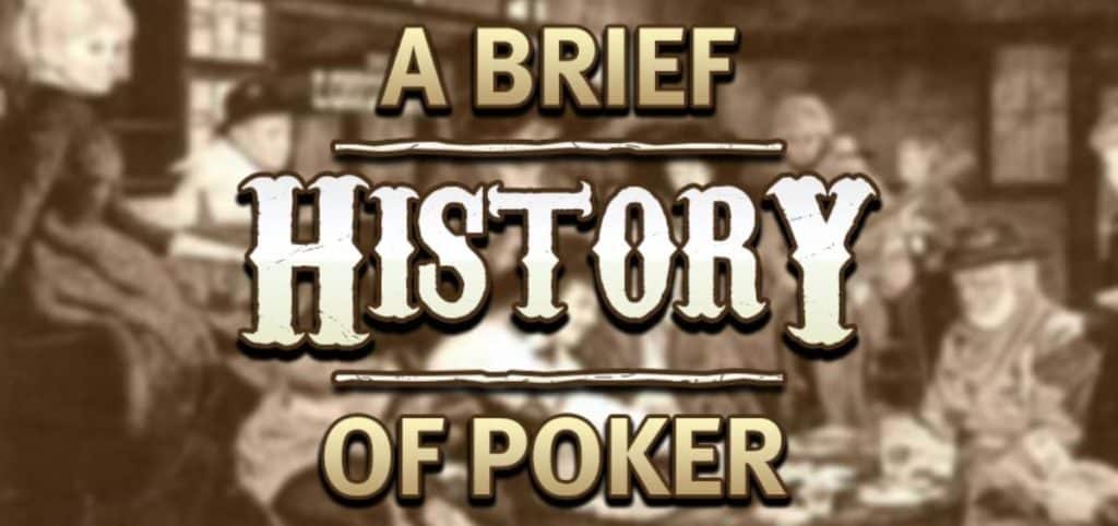 L&rsquo;histoire des World Series of Poker : 1990-2003