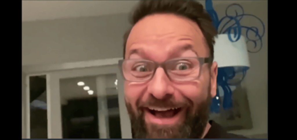 Daniel Negreanu GGMasters Reaction