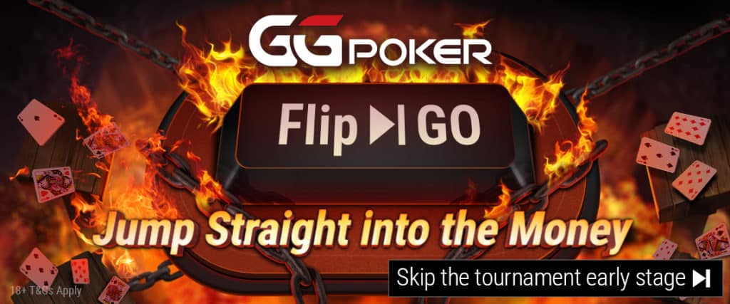 Jump Straight Into The Money With GGPoker&rsquo;s Flip &amp; Go Tournaments