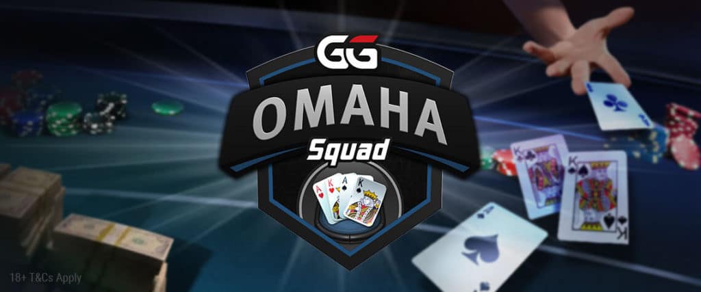 GGPoker Unveils OmahaSquad &amp; Announces Omaholic Tournament Series