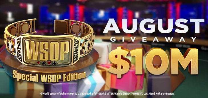 Over $10M To Be Handed Out To Players During GGPoker&rsquo;s WSOP Season Giveaway