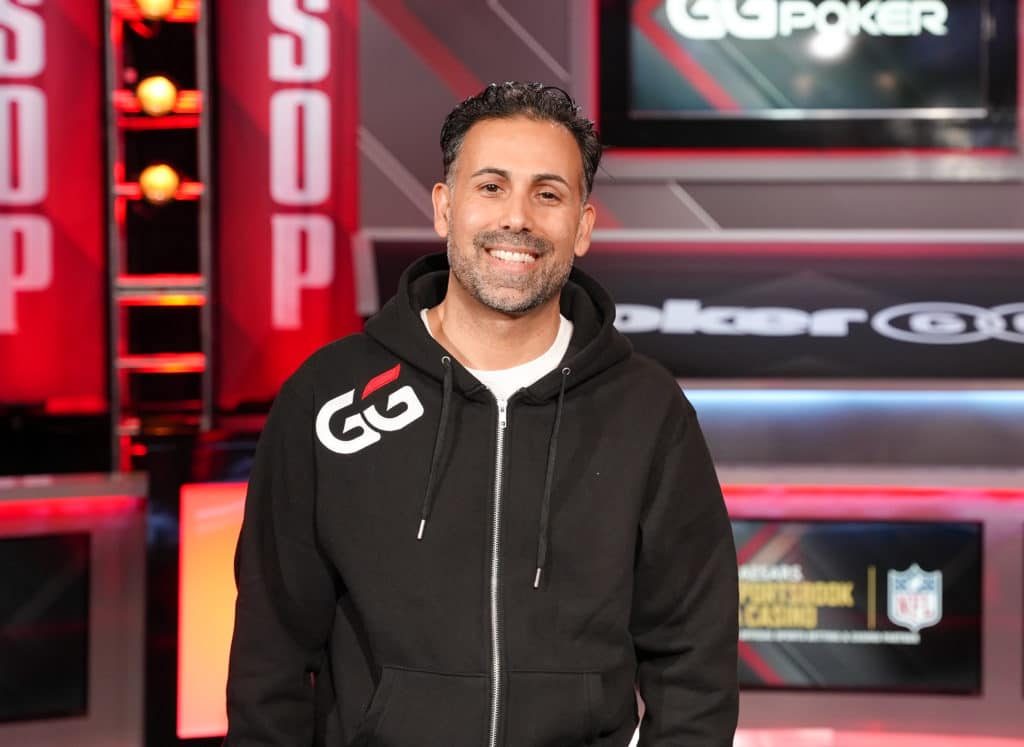 Ali Nejad GGPoker ambassador online poker blog image