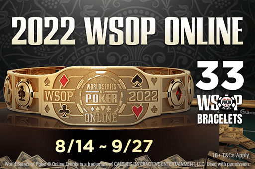 THE DAILY SCOOP &#8211; Les WSOP en ligne &#8211; Semaine 5