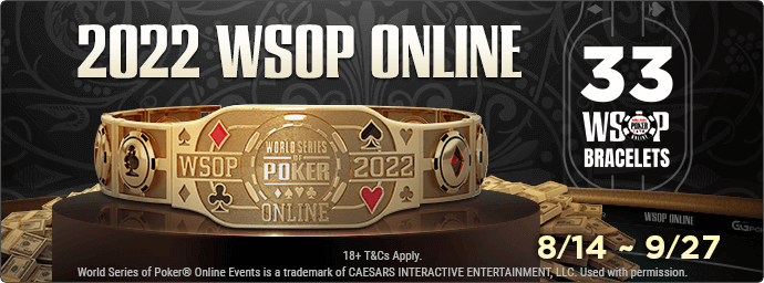 THE DAILY SCOOP &#8211; The WSOP Online &#8211; Week 1