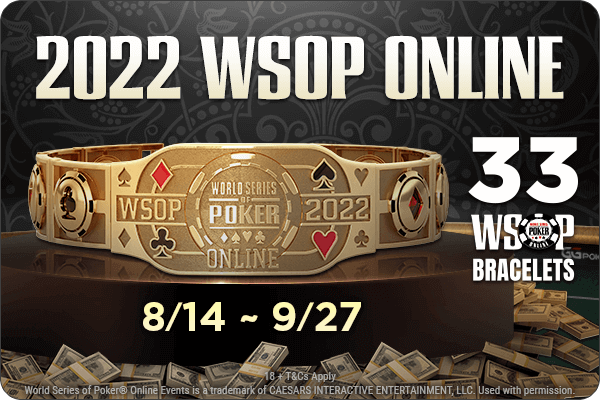 THE DAILY SCOOP &#8211; Les WSOP en ligne &#8211; Semaine 3