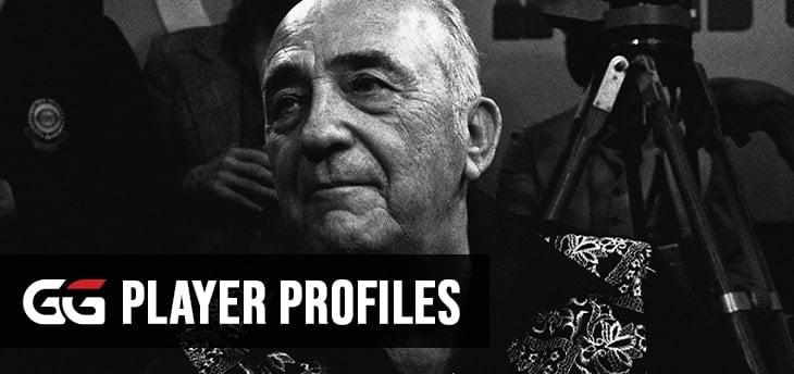 PROFIL DE JOUEUR DE POKER – Johnny Moss