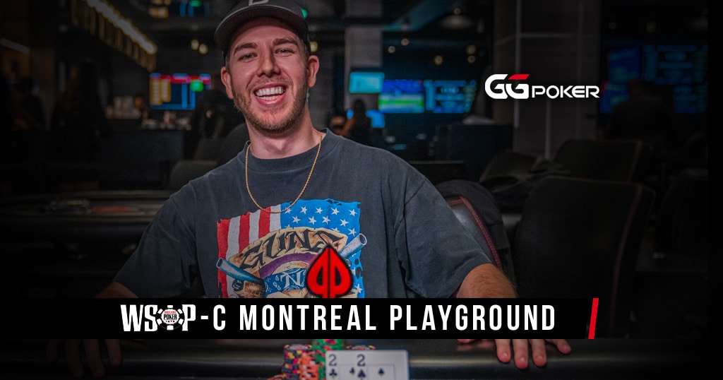 De l’écran au tapis : Les qualifiés GGPoker dominent le Main Event du WSOP Circuit Montréal